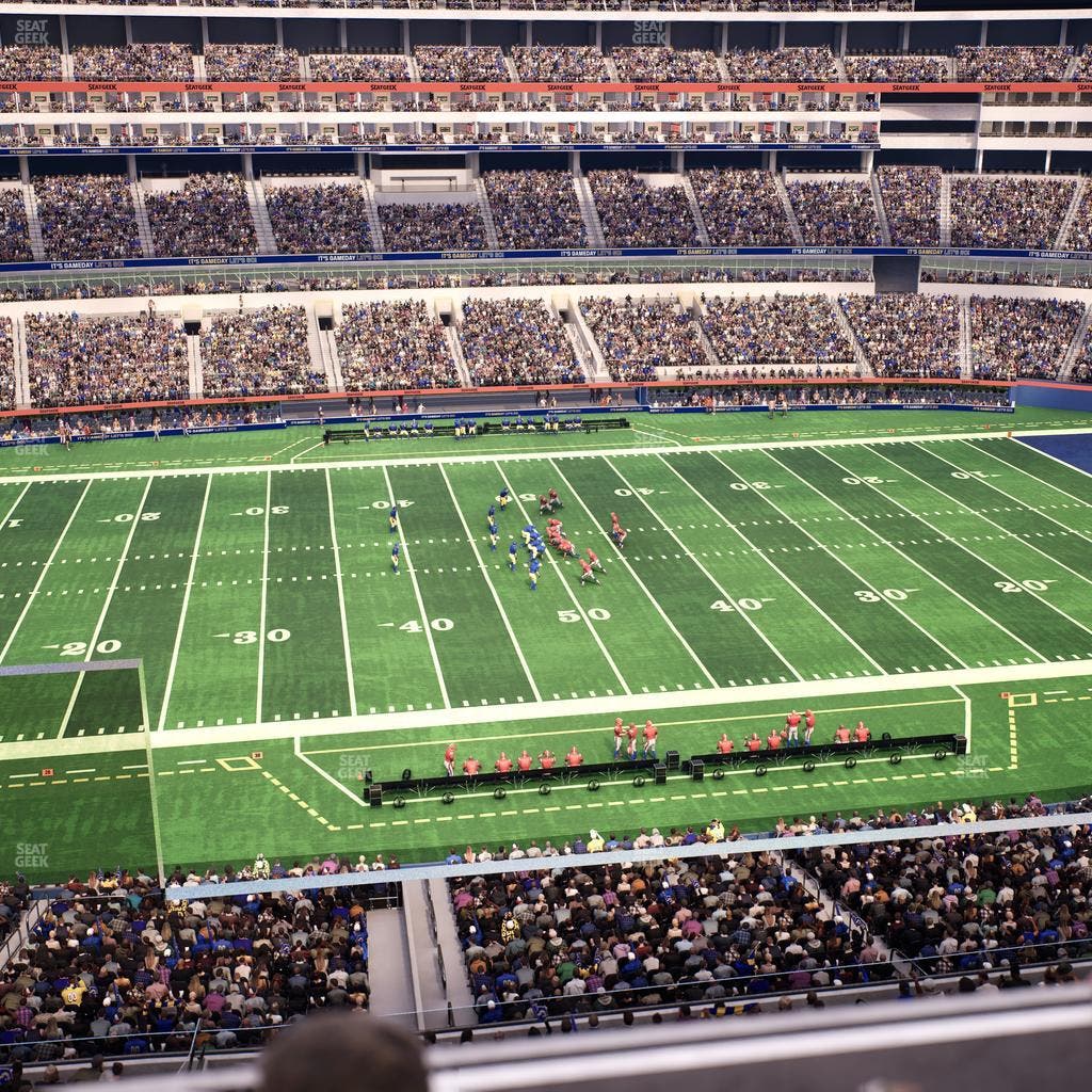 SoFi Stadium - Section Level 5 East Suite 9 Seat View