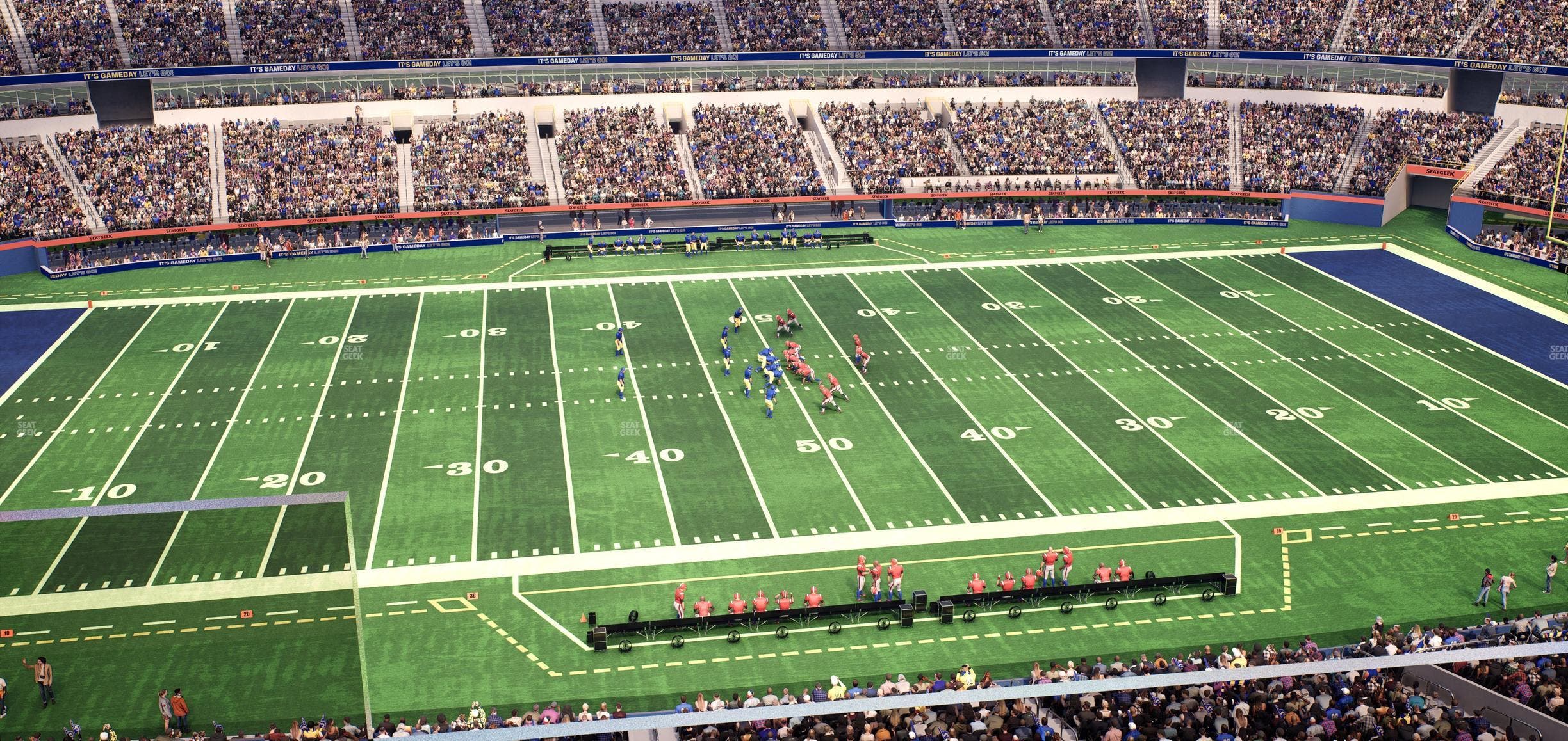 SoFi Stadium - Section Level 5 East Suite 9 Seat View