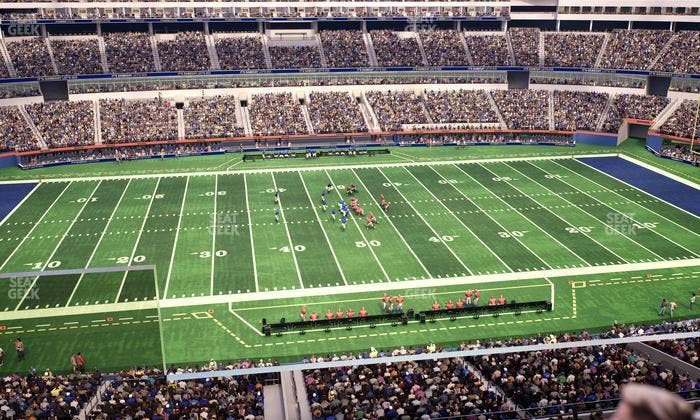 SoFi Stadium - Section Level 5 East Suite 9 Seat View