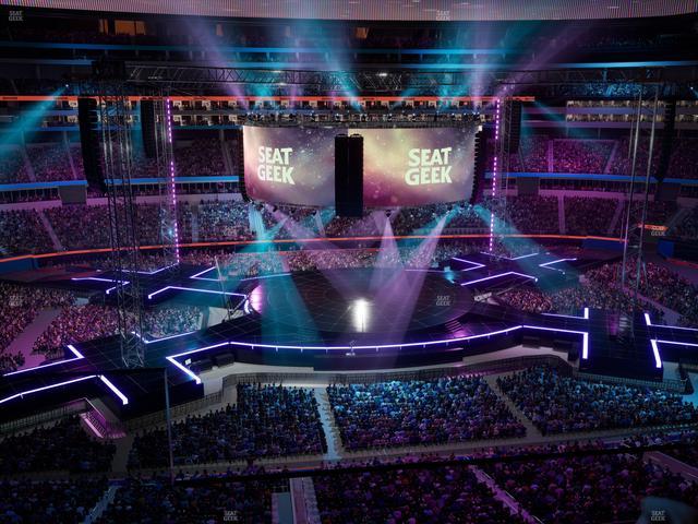 SoFi Stadium - Section Level 5 East Suite 9 Seat View