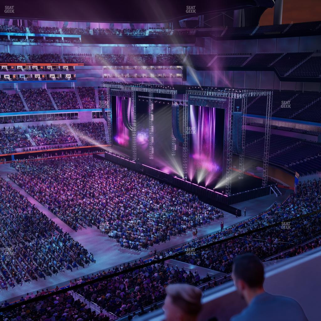 SoFi Stadium - Section Level 5 East Suite 9 Seat View