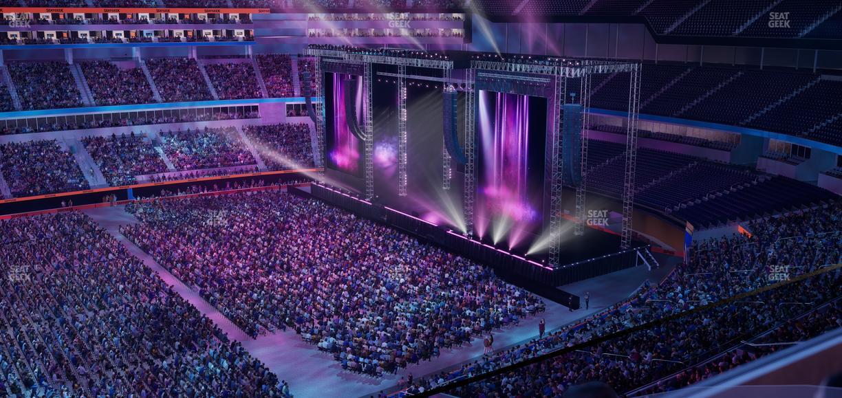 SoFi Stadium - Section Level 5 East Suite 9 Seat View