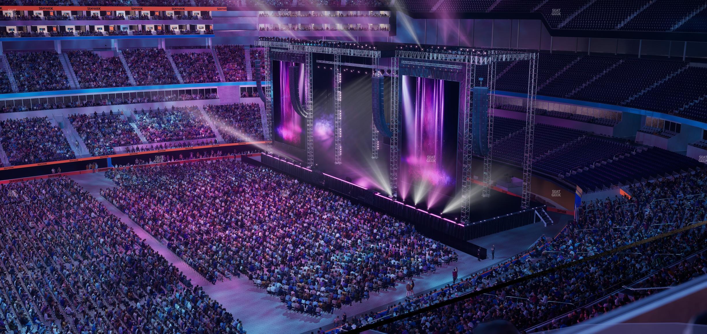 SoFi Stadium - Section Level 5 East Suite 9 Seat View