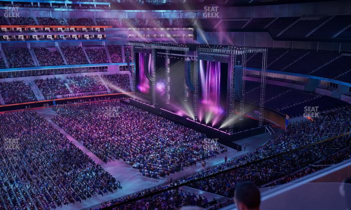 SoFi Stadium - Section Level 5 East Suite 9 Seat View