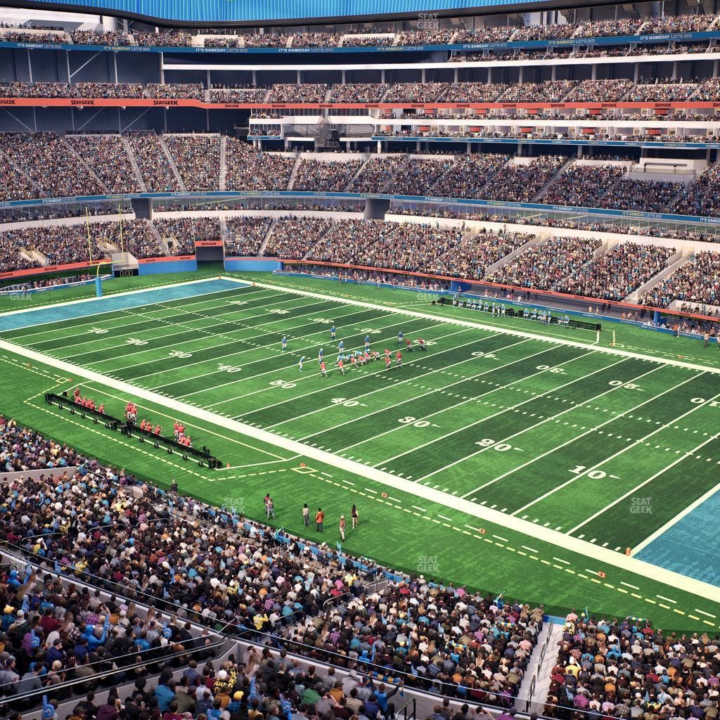 SoFi Stadium - Section Level 5 North East Suite 1 Seat View