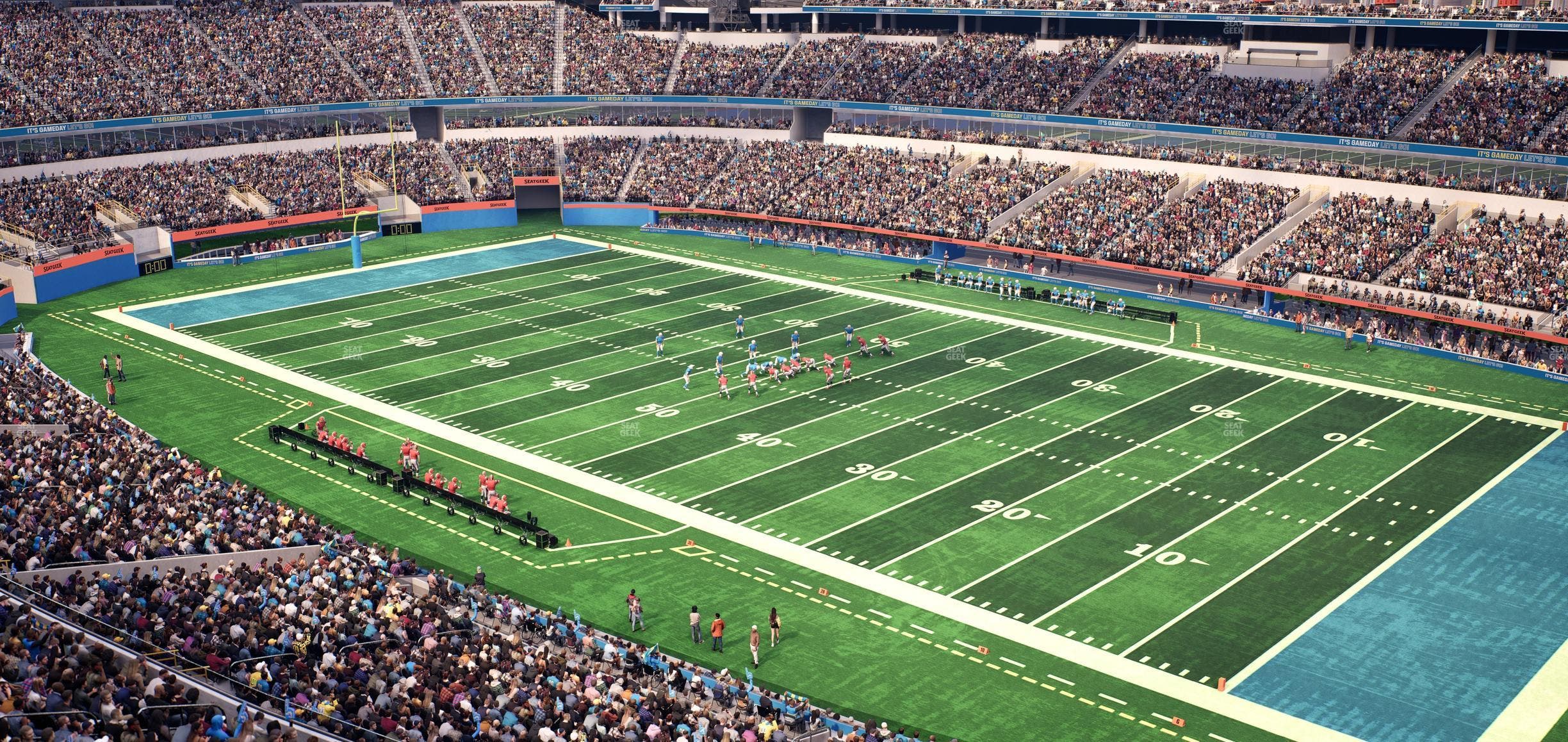 SoFi Stadium - Section Level 5 North East Suite 1 Seat View