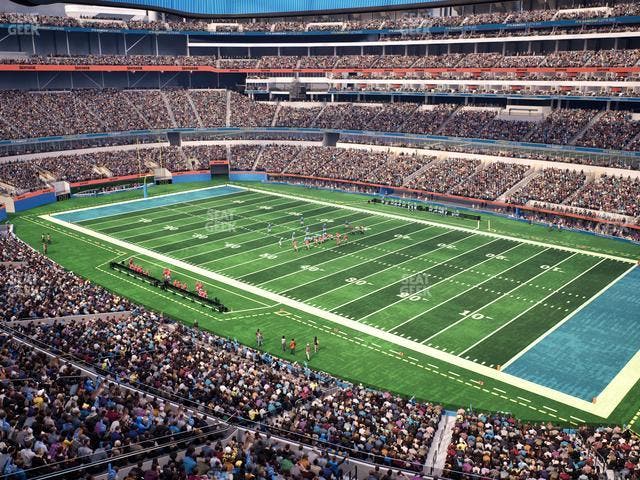 SoFi Stadium - Section Level 5 North East Suite 1 Seat View