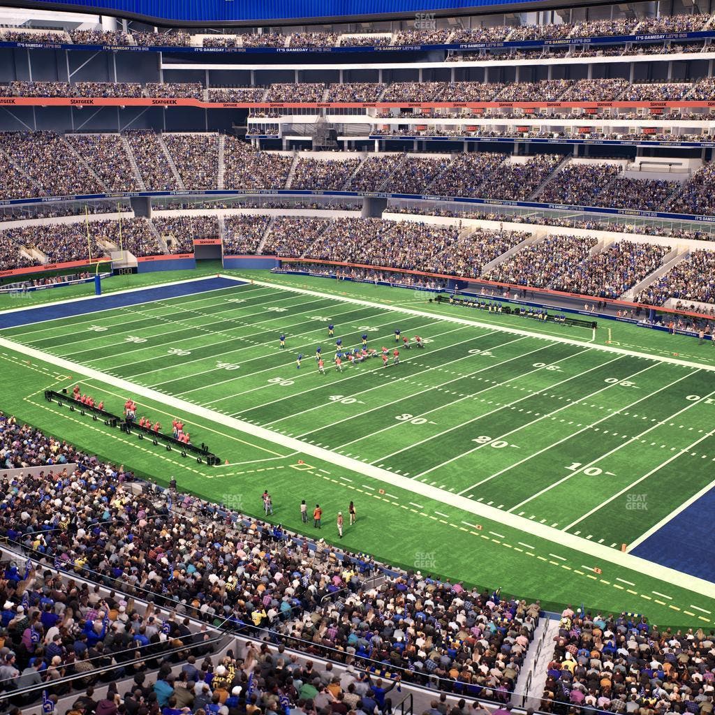 SoFi Stadium - Section Level 5 North East Suite 1 Seat View