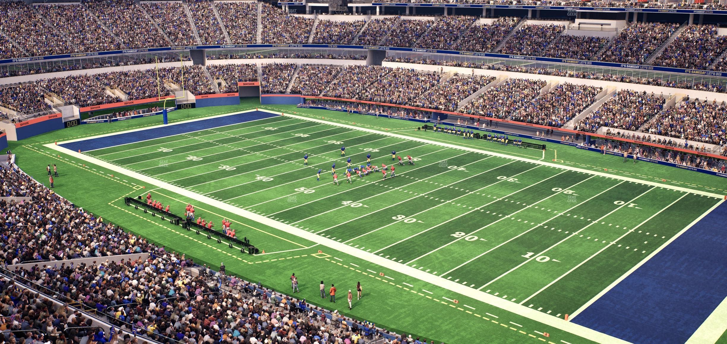 SoFi Stadium - Section Level 5 North East Suite 1 Seat View