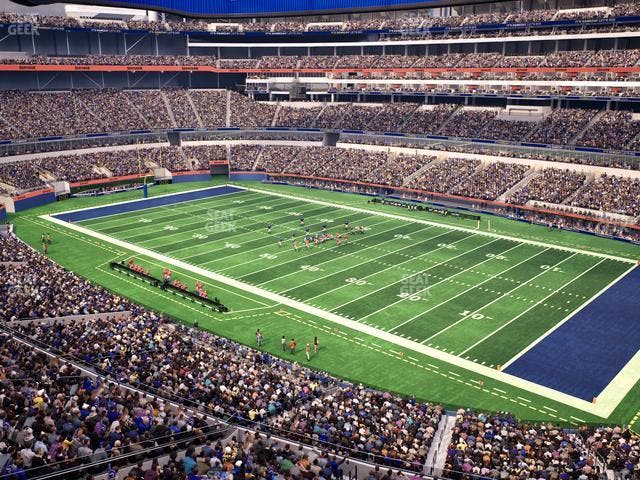 SoFi Stadium - Section Level 5 North East Suite 1 Seat View