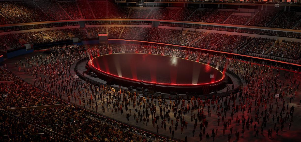 SoFi Stadium - Section Level 5 North East Suite 1 Seat View