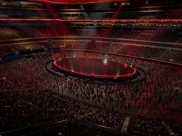 SoFi Stadium - Section Level 5 North East Suite 1 Seat View