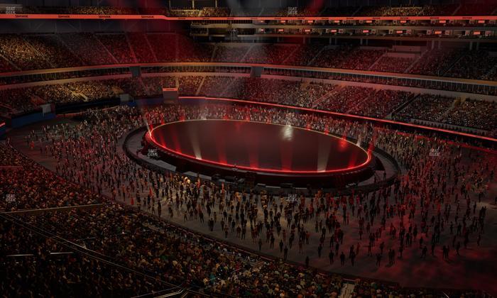 SoFi Stadium - Section Level 5 North East Suite 1 Seat View