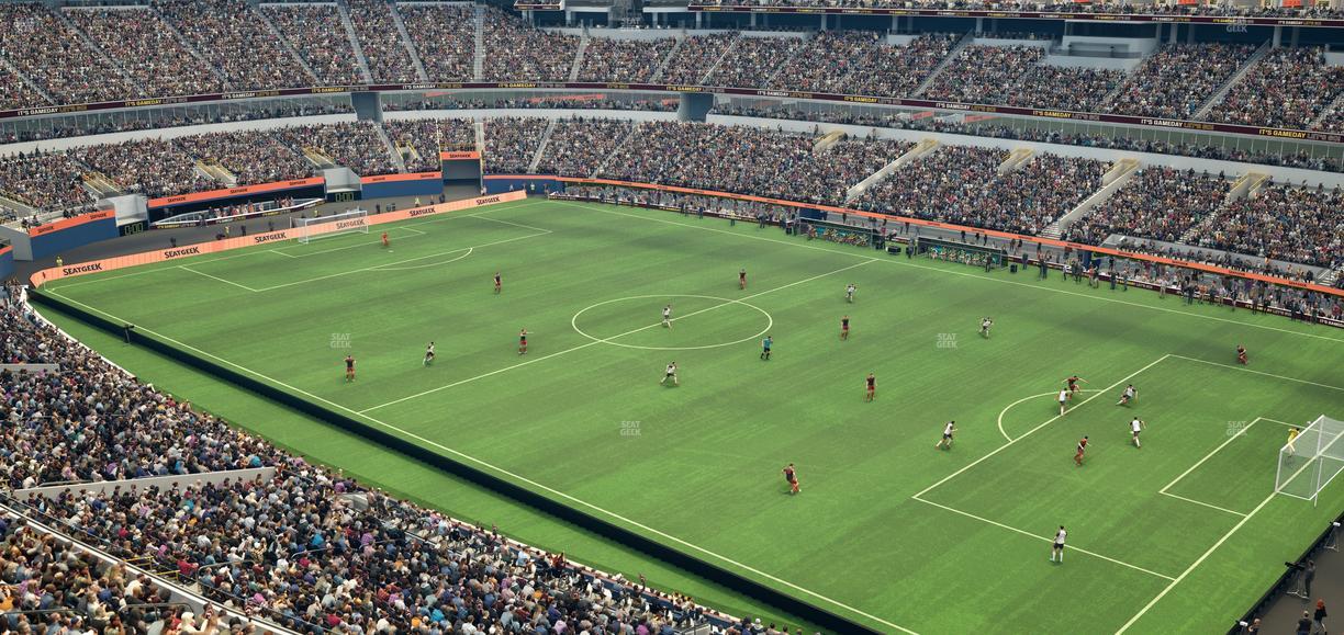 SoFi Stadium - Section Level 5 North East Suite 1 Seat View