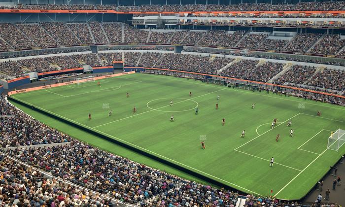 SoFi Stadium - Section Level 5 North East Suite 1 Seat View