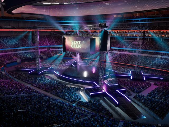 SoFi Stadium - Section Level 5 North East Suite 1 Seat View