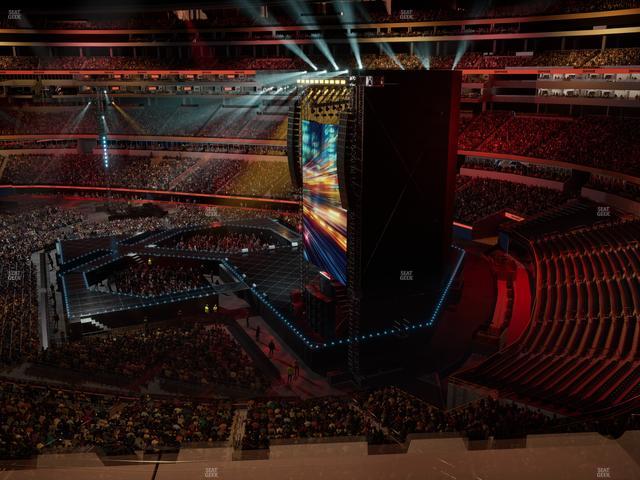 SoFi Stadium - Section Level 5 North East Suite 1 Seat View