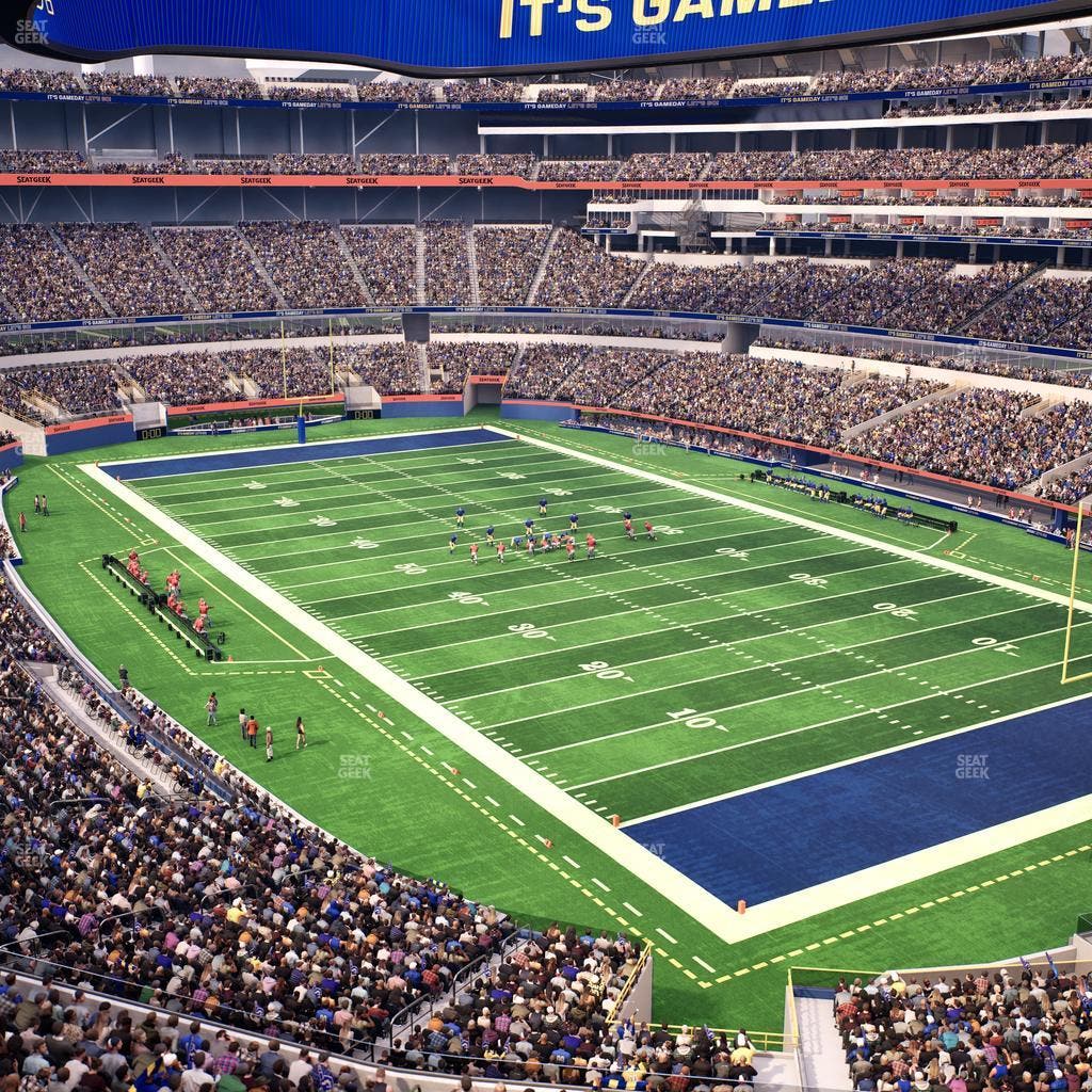 SoFi Stadium - Section Level 5 North East Suite 10 Seat View
