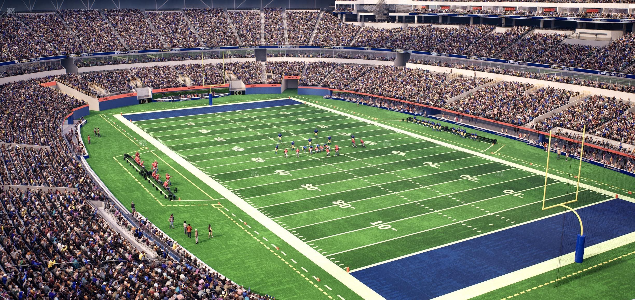SoFi Stadium - Section Level 5 North East Suite 10 Seat View