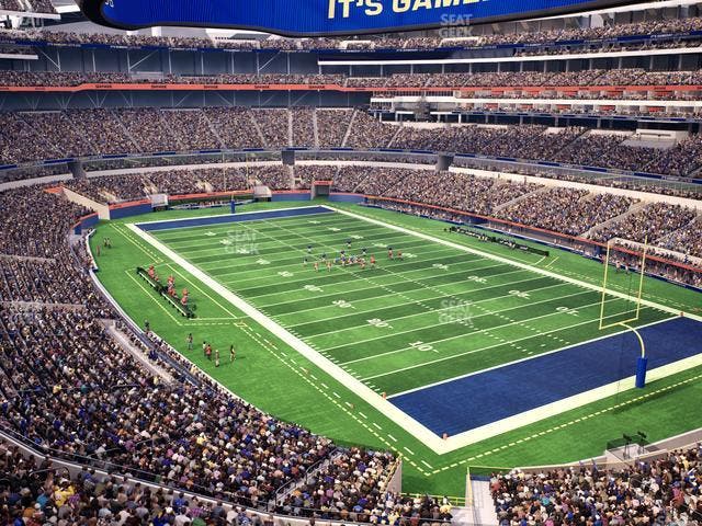 SoFi Stadium - Section Level 5 North East Suite 10 Seat View