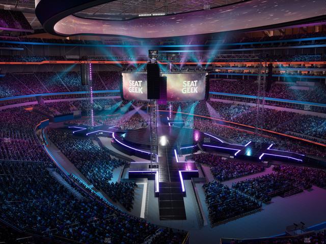 SoFi Stadium - Section Level 5 North East Suite 10 Seat View