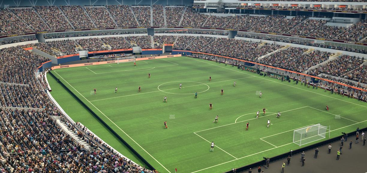 SoFi Stadium - Section Level 5 North East Suite 10 Seat View