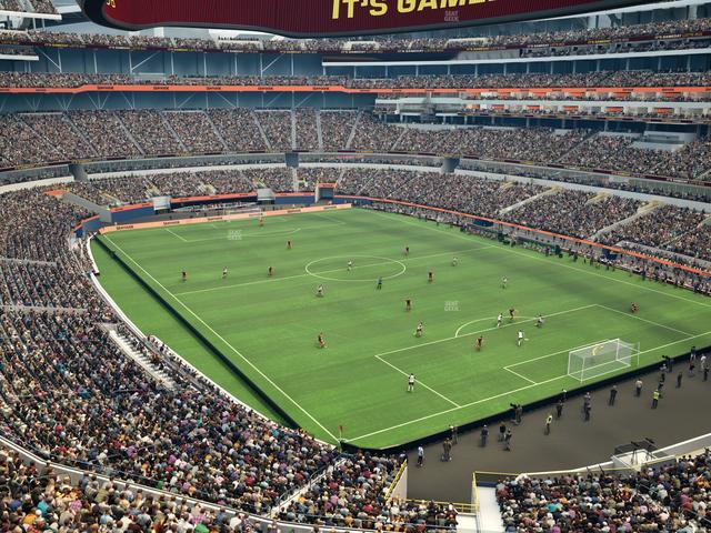 SoFi Stadium - Section Level 5 North East Suite 10 Seat View