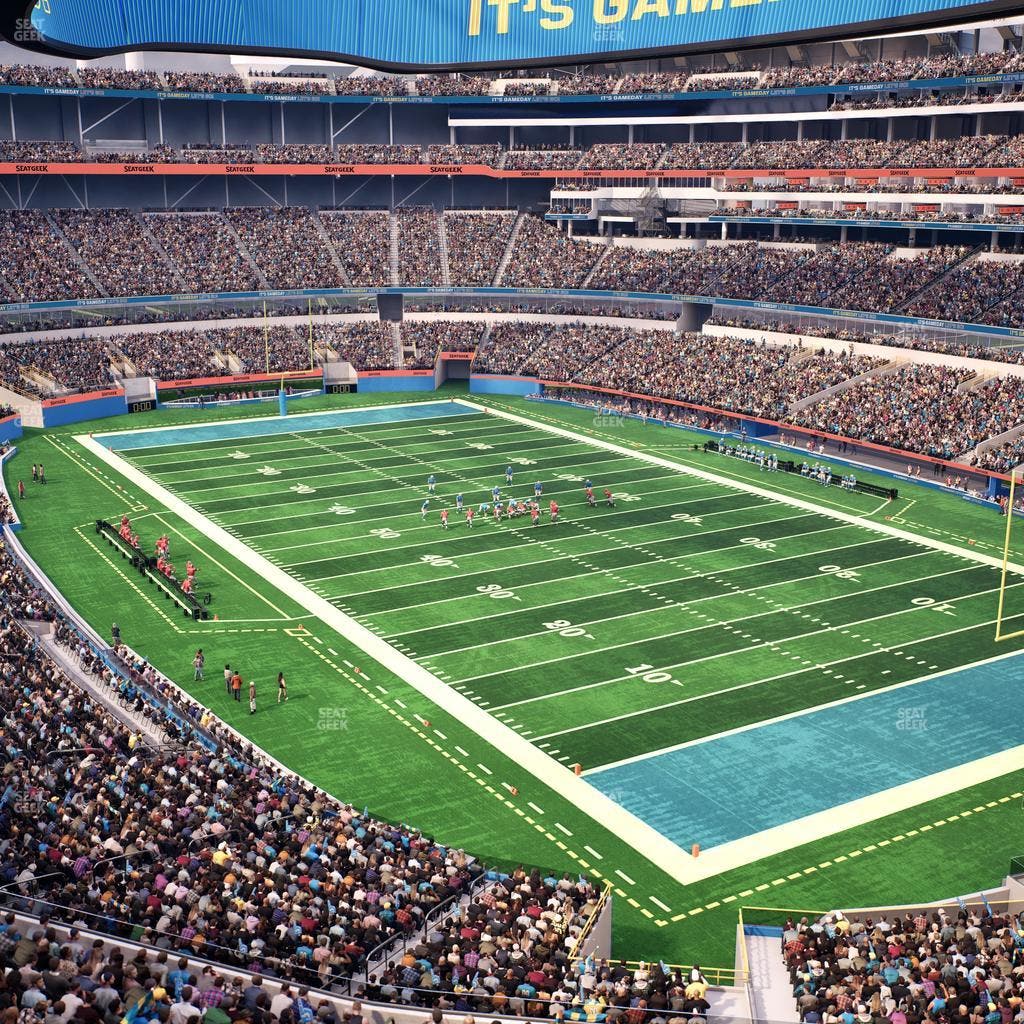 SoFi Stadium - Section Level 5 North East Suite 10 Seat View