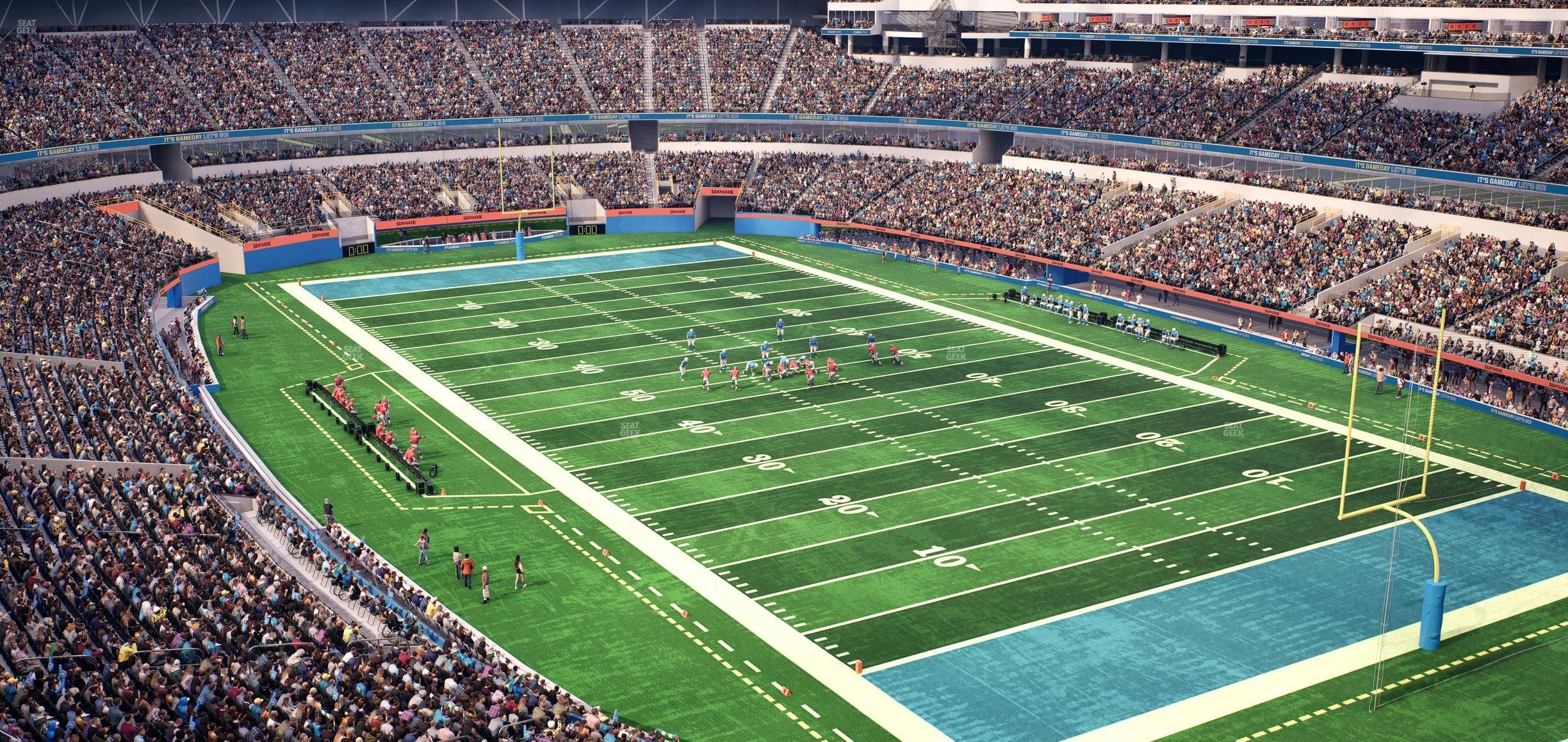 SoFi Stadium - Section Level 5 North East Suite 10 Seat View