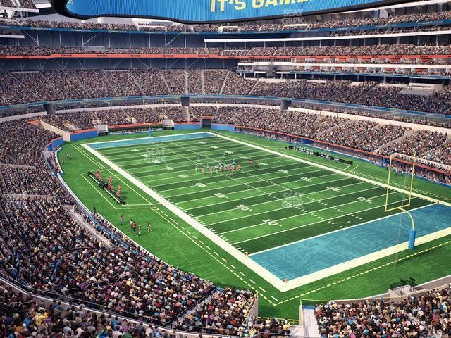 SoFi Stadium - Section Level 5 North East Suite 10 Seat View
