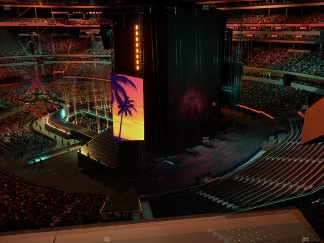 SoFi Stadium - Section Level 5 North East Suite 10 Seat View SoFi Stadium - Section Level 5 North East Suite 10 Seat View