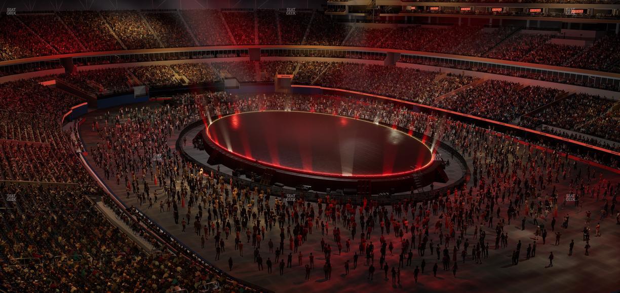 SoFi Stadium - Section Level 5 North East Suite 10 Seat View