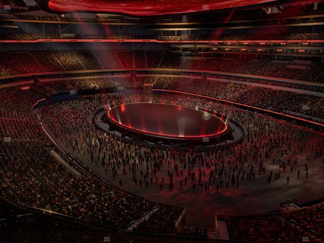 SoFi Stadium - Section Level 5 North East Suite 10 Seat View