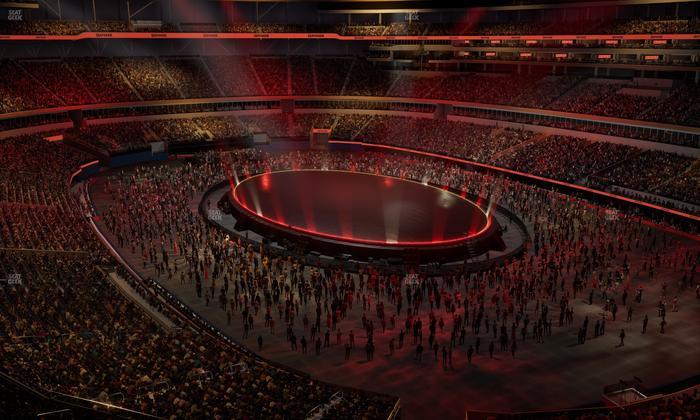 SoFi Stadium - Section Level 5 North East Suite 10 Seat View