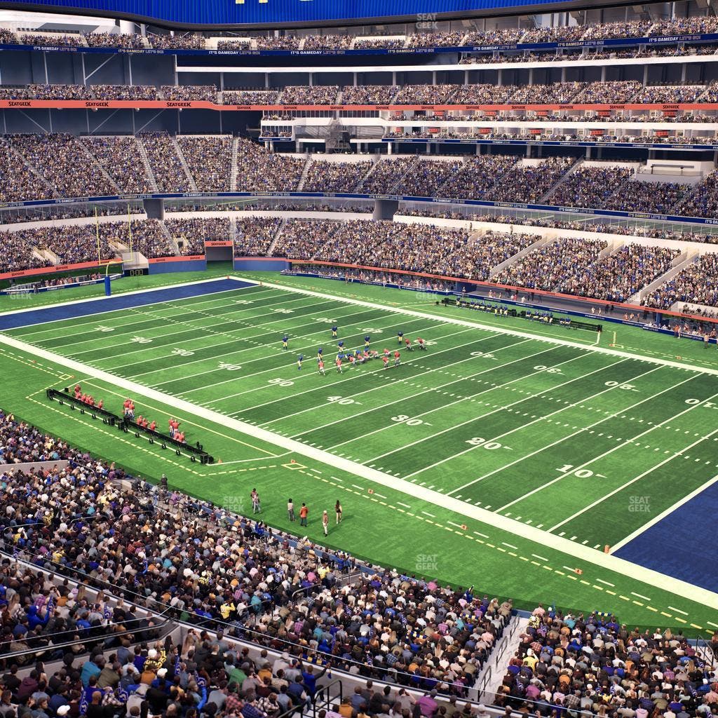 SoFi Stadium - Section Level 5 North East Suite 2 Seat View