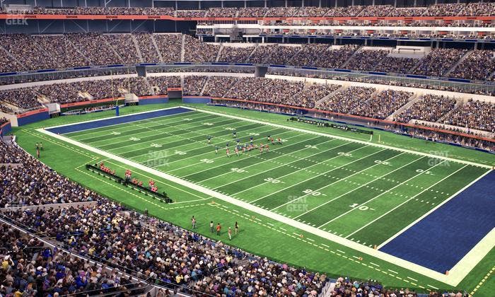 SoFi Stadium - Section Level 5 North East Suite 2 Seat View