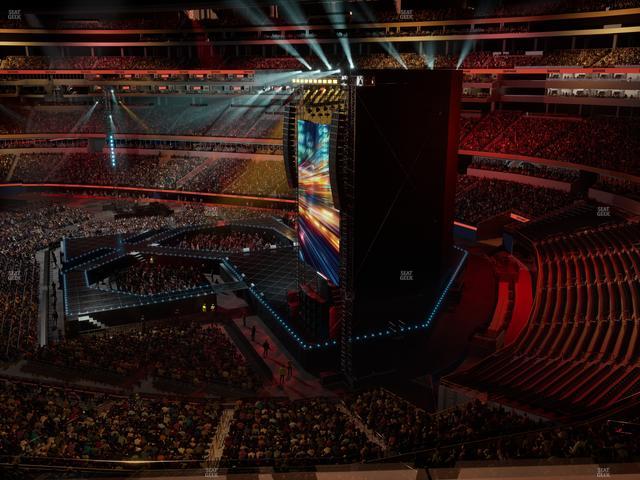 SoFi Stadium - Section Level 5 North East Suite 2 Seat View
