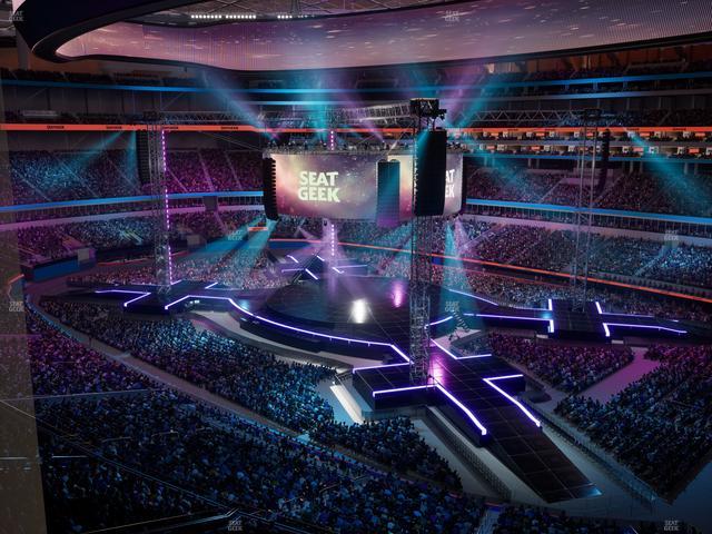 SoFi Stadium - Section Level 5 North East Suite 2 Seat View