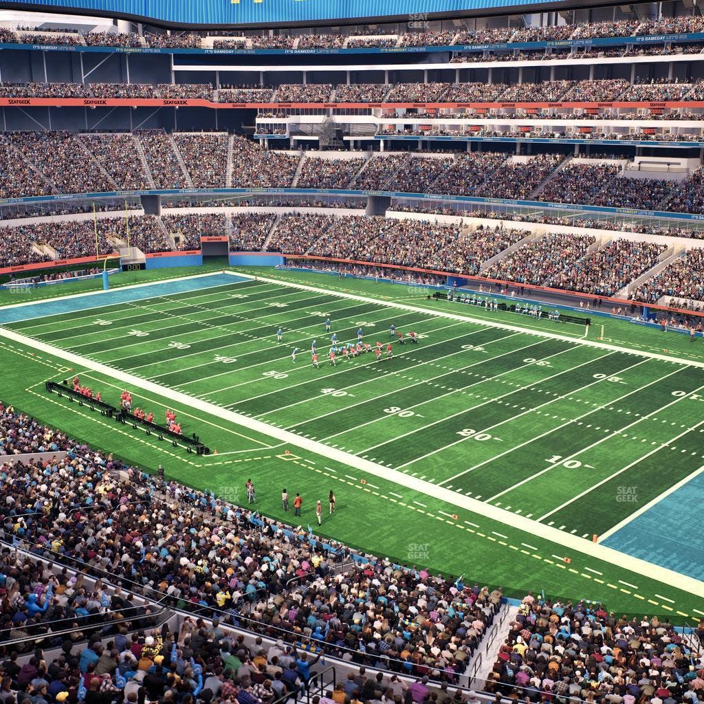 SoFi Stadium - Section Level 5 North East Suite 2 Seat View