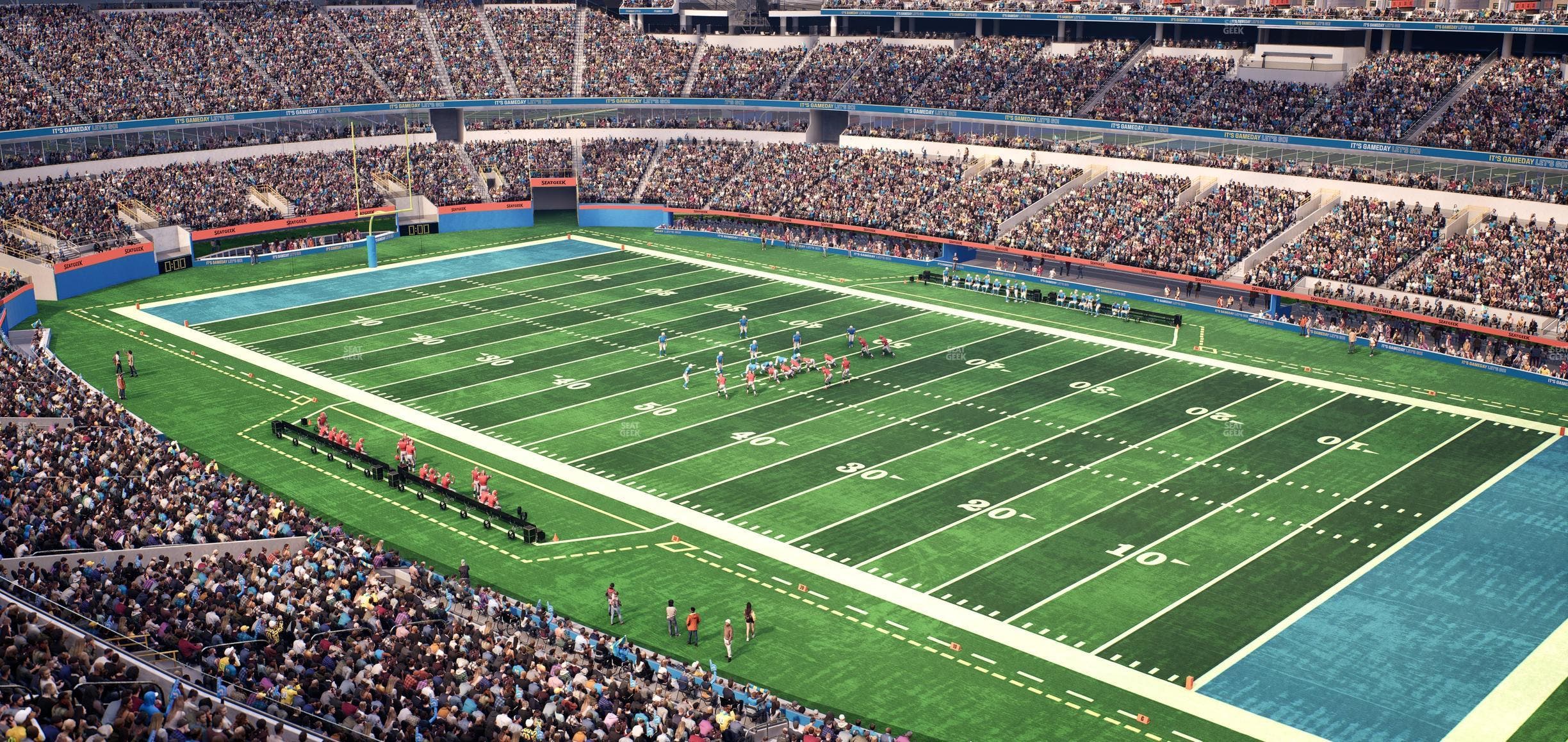 SoFi Stadium - Section Level 5 North East Suite 2 Seat View