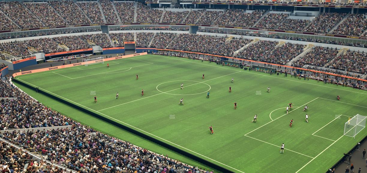 SoFi Stadium - Section Level 5 North East Suite 2 Seat View