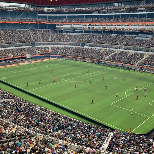 SoFi Stadium - Section Level 5 North East Suite 2 Seat View