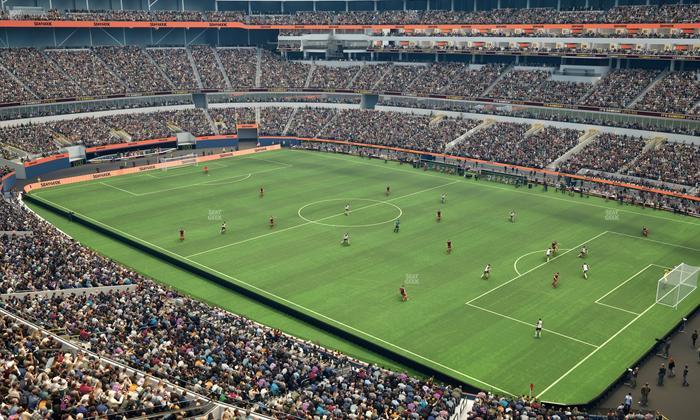 SoFi Stadium - Section Level 5 North East Suite 2 Seat View