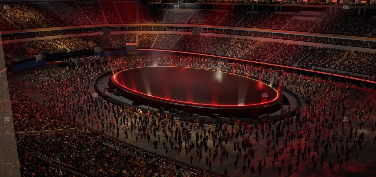 SoFi Stadium - Section Level 5 North East Suite 2 Seat View