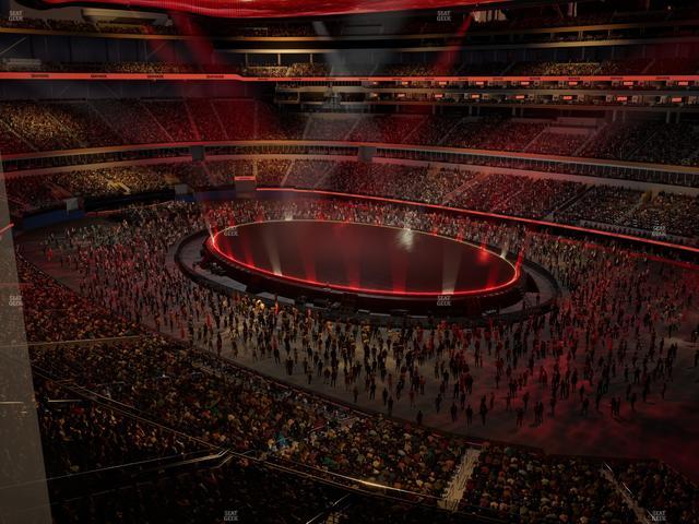 SoFi Stadium - Section Level 5 North East Suite 2 Seat View