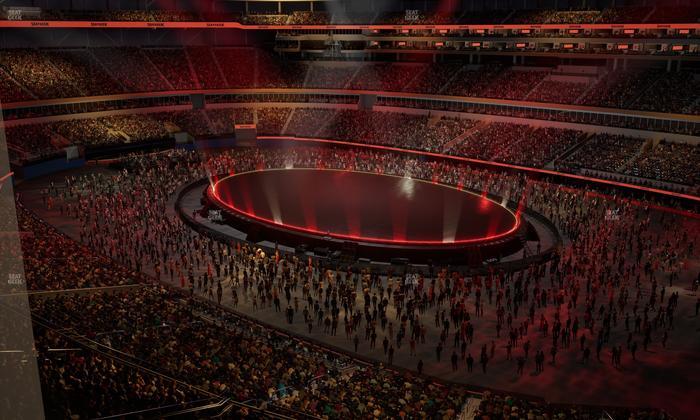 SoFi Stadium - Section Level 5 North East Suite 2 Seat View