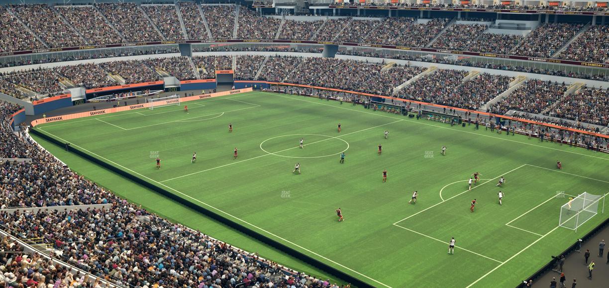 SoFi Stadium - Section Level 5 North East Suite 3 Seat View