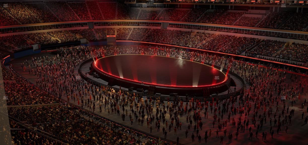 SoFi Stadium - Section Level 5 North East Suite 3 Seat View