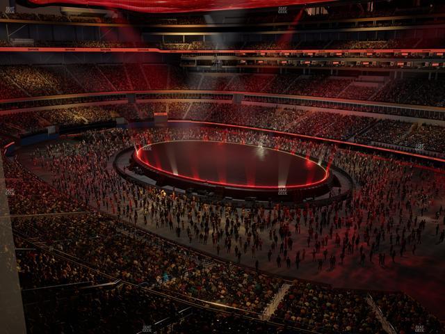 SoFi Stadium - Section Level 5 North East Suite 3 Seat View