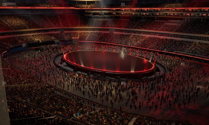 SoFi Stadium - Section Level 5 North East Suite 3 Seat View